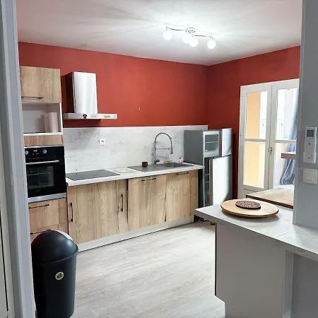 Maison 3 Chambres, Centre, Climatise, Garage, 6 Personnes Villa *