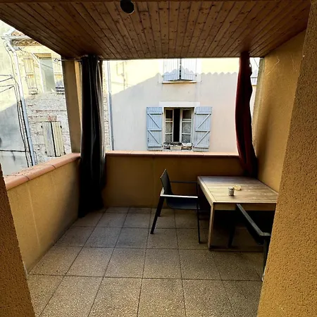 Maison 3 Chambres, Centre, Climatise, 6 Personnes Villa