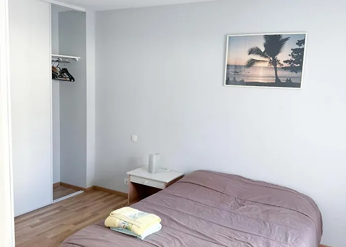 Βίλα Maison 3 Chambres, Centre, Climatise, Garage, 6 Personnes